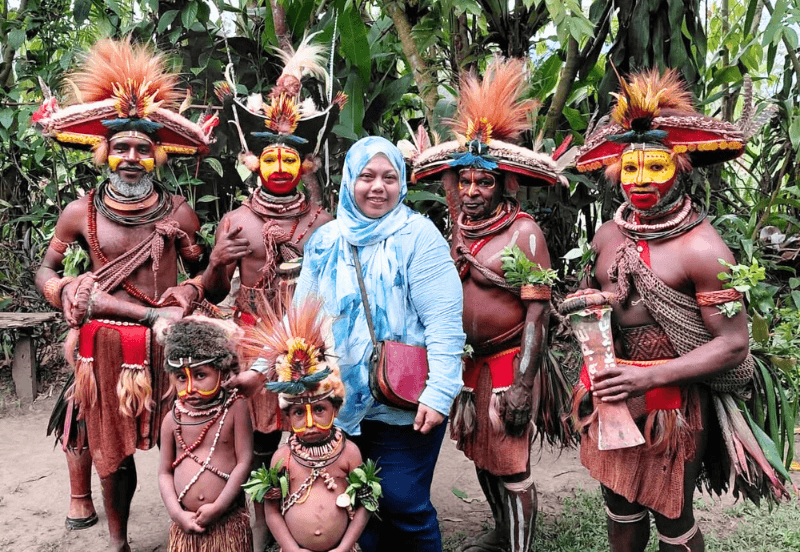 8 Days Splendours of Papua New Guinea